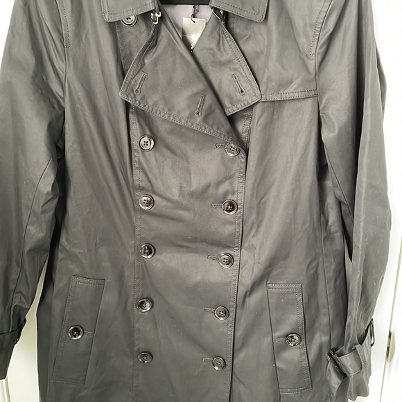 NWT Banana Republic Water Resistant Trench Coat - Picture 3 of 11